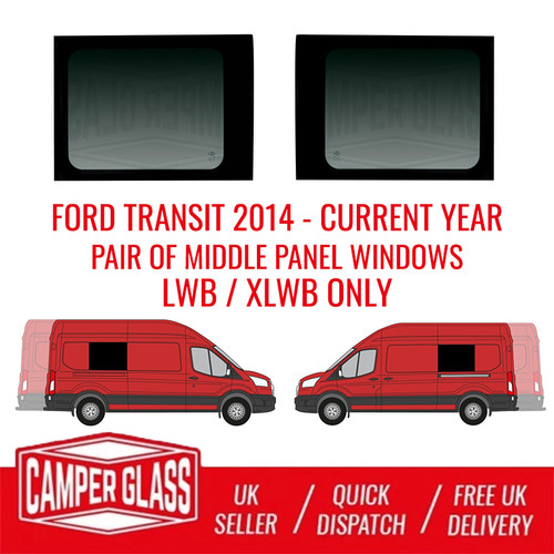 Ford transit lwb xlwb - transit, pair