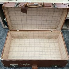 British Made Pioneer Luggage