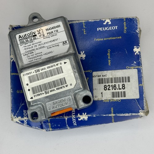 Peugeot 206 3dr airbag control - 206,