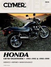 CLYMER MANUAL Honda CB750