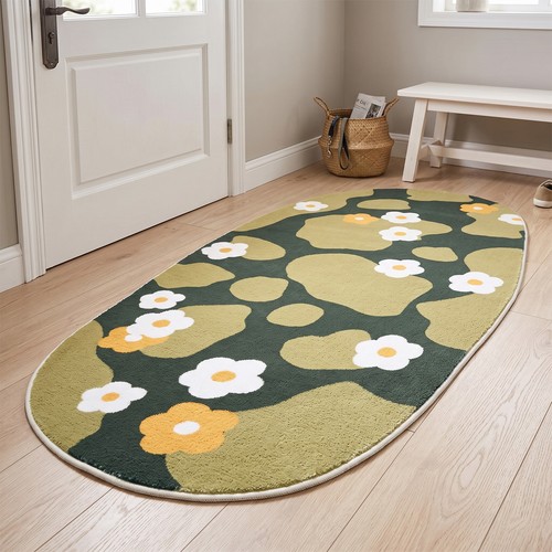 Large floral irregular area - large,