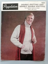 MAN'S JACKET & SCARF, 38-44"