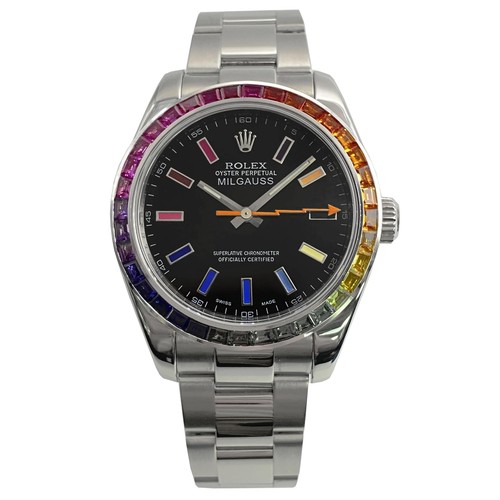 Rolex milgauss 40mm - milgauss,