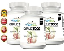 300 SOFTGELS Garlic 5000