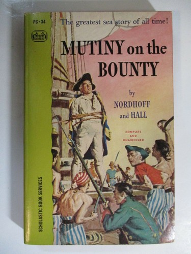 Mutiny the bounty nordhoff - mutiny, on