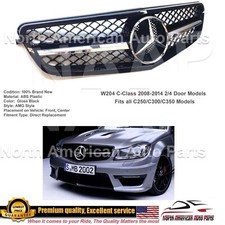 08-14 C-Class C63 Style Black