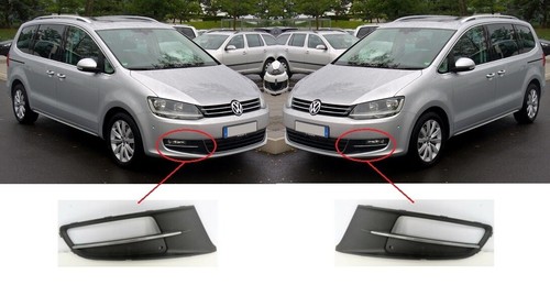 Front bumper lower fog light - front,
