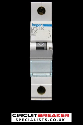 Hager amp curve 6ka - b, mcb