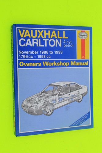 Vauxhall carlton petrol - vauxhall,