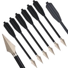 Pistol bow shooting bolts - 6.7",