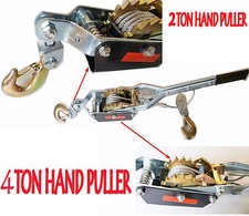 2T 4T TONNE POWER HAND PULLER