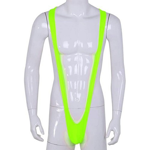 Men tight shaped mankini - v-shaped,