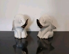 Pair Of Vintage Porcelain