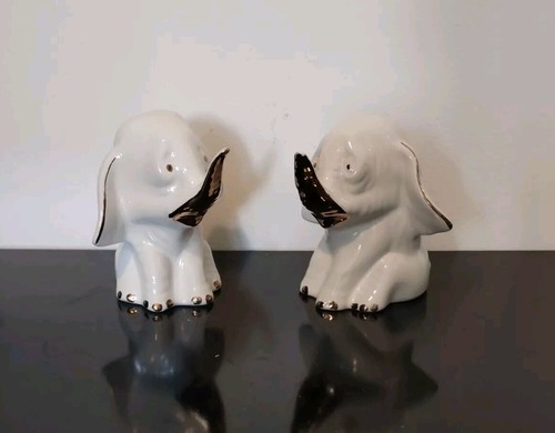 Pair vintage porcelain - vintage,