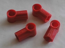4 x LEGO technic Red Angle