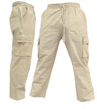 Organic Hemp & Flax Men's Boho