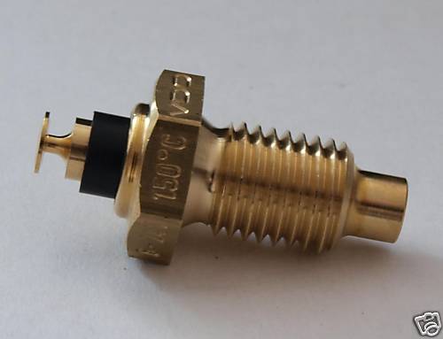 Vdo temperature sensor for oil - temperature,