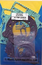 Top End Gasket Set KTM125 KTM