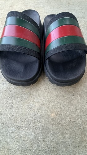 Gucci rubberslide men size - rubberslide,