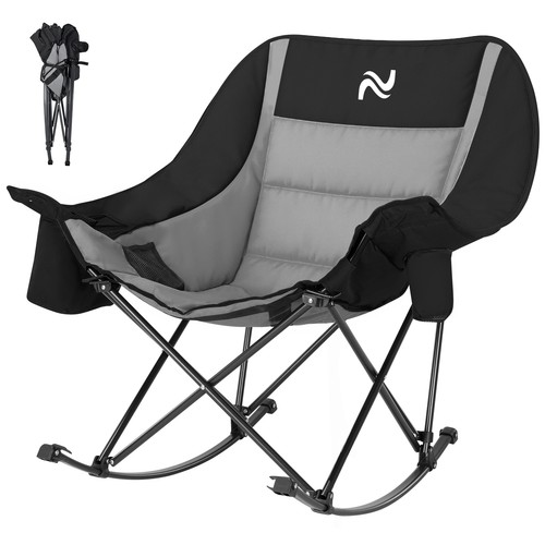 Camping chair with rocking - camping,