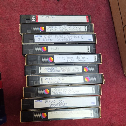 Vhs video cassette - 9,