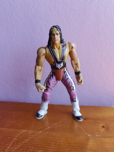 Wcw 1999 marvel brett - brett, hart