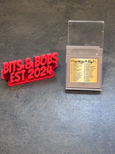Gameboy game cartridge - 32-in-1,