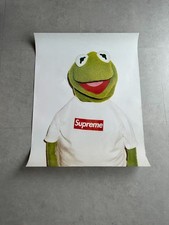 Supreme Kermit The Frog Poster