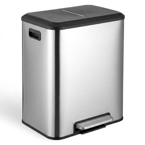 30l dual kitchen bin - 30l,