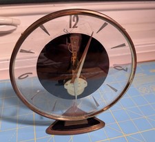 MCM Mechanical Wind-Up Clock