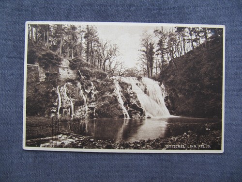 Old postcard stitchel linn - old,