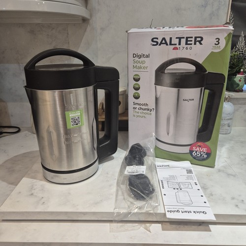 Salter digital soup smoothie - salter,