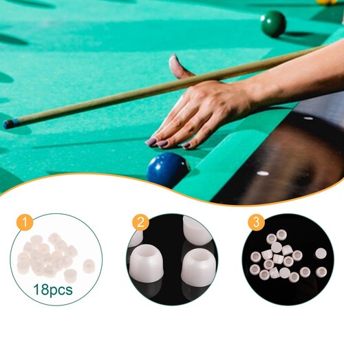 18pcs pool table marker dots - marker,