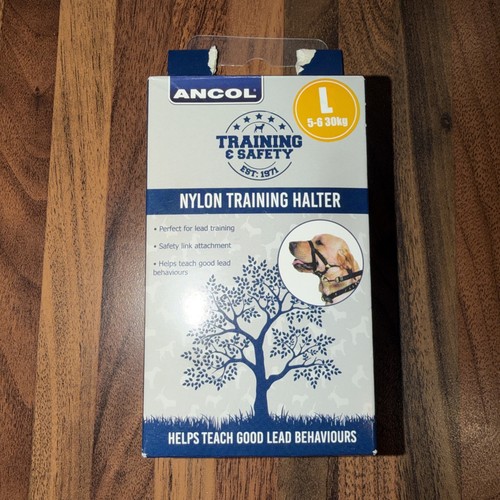 Dog head collar - halter, ancol