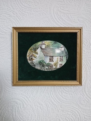 Painted bilston enamel - bilston,