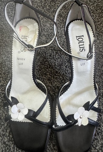 Lotus size heeled - lotus, ankle