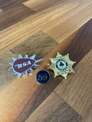 Club biker pin badges - club, badges,