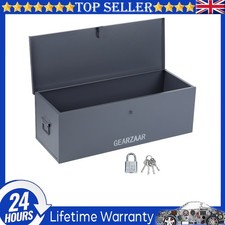 60L Tool Box With Lock 30"