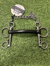 Hard Rubber Pelham Bit