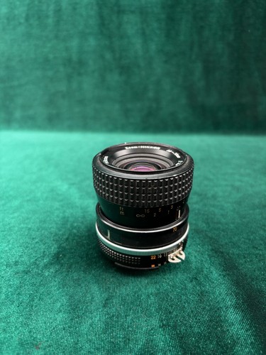 Vintage nikon zoom - vintage, zoom-nikkor