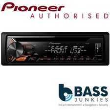 Pioneer DEH-1800UBA Single Din