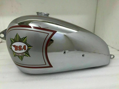 Bsa plunger model chrome - bsa, a7