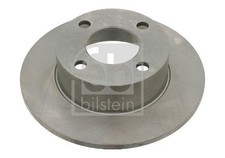2X Febi 02908 Rear Brake Disc