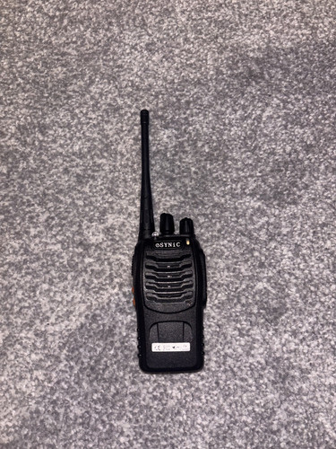 Esynic walkie talkie - 3,