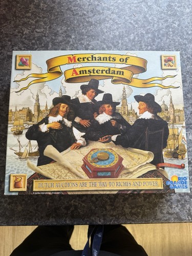 Merchants amsterdam rio - of, –