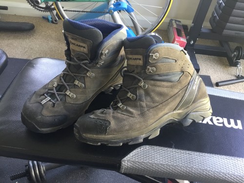 Scarpa walking boots - ,zg,, size