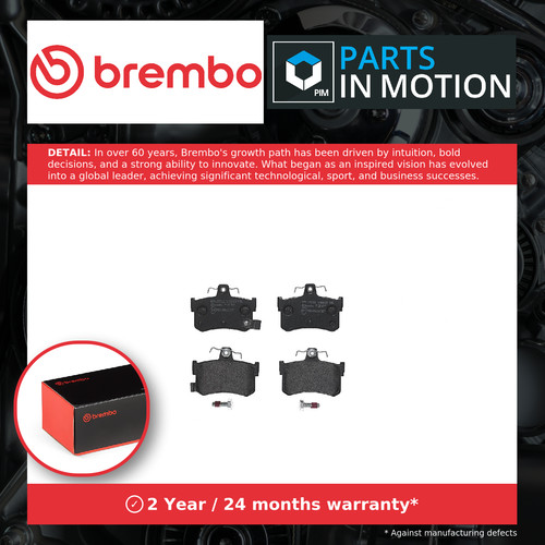 Brake pads set fits rover - rover, 827