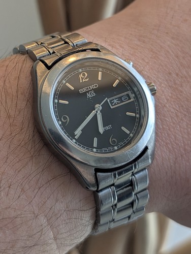 1995 seiko spirit ags - 1995,