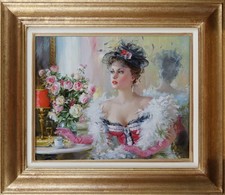 Konstantin Razumov Oil On