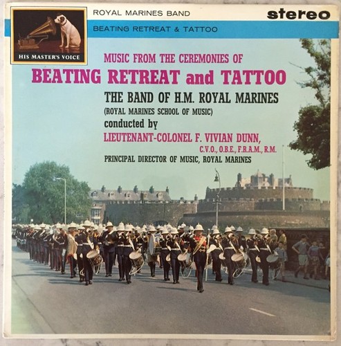 Royal marines beating retreat - royal,